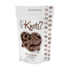 Chocolate Pretzels – 3 pack, 4.5oz SUR bags