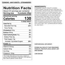 Strawberry Yogurt Pretzels – 3 pack, 4.5oz SUR bags