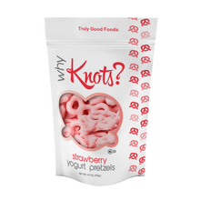 Strawberry Yogurt Pretzels – 3 pack, 4.5oz SUR bags
