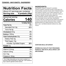 Raspberry Yogurt Pretzels – 3 pack, 4.5oz SUR bags