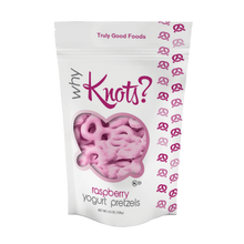 Raspberry Yogurt Pretzels – 3 pack, 4.5oz SUR bags