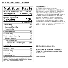 Key Lime Yogurt Pretzels – 3 pack, 4.5oz SUR bags