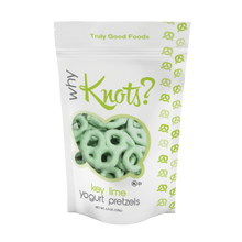 Key Lime Yogurt Pretzels – 12 pack, 4.5oz SUR bags