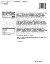 Banana Split® – 12 pack, 4.5oz each Grabeez® Snack Cups