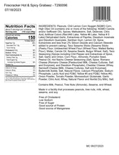 Firecracker Hot & Spicy ®- 3 pack, 5oz each Grabeez® snack cups
