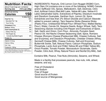 Firecracker Hot & Spicy®- 12 pack, 5oz each Grabeez® Snack Cups