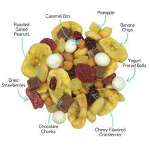 Banana Split® – 3 pack, 4.5oz each Grabeez® Snack Cups