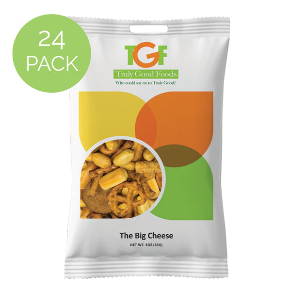 The Big Cheese® Snack Mix– 24 pack, 2oz snack bags