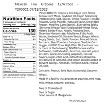 Mexicali Fire® – 12 pack, 4.75oz each Grabeez® Snack Cups