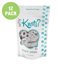 Yogurt Pretzels – 12 pack, 4.5oz SUR bags
