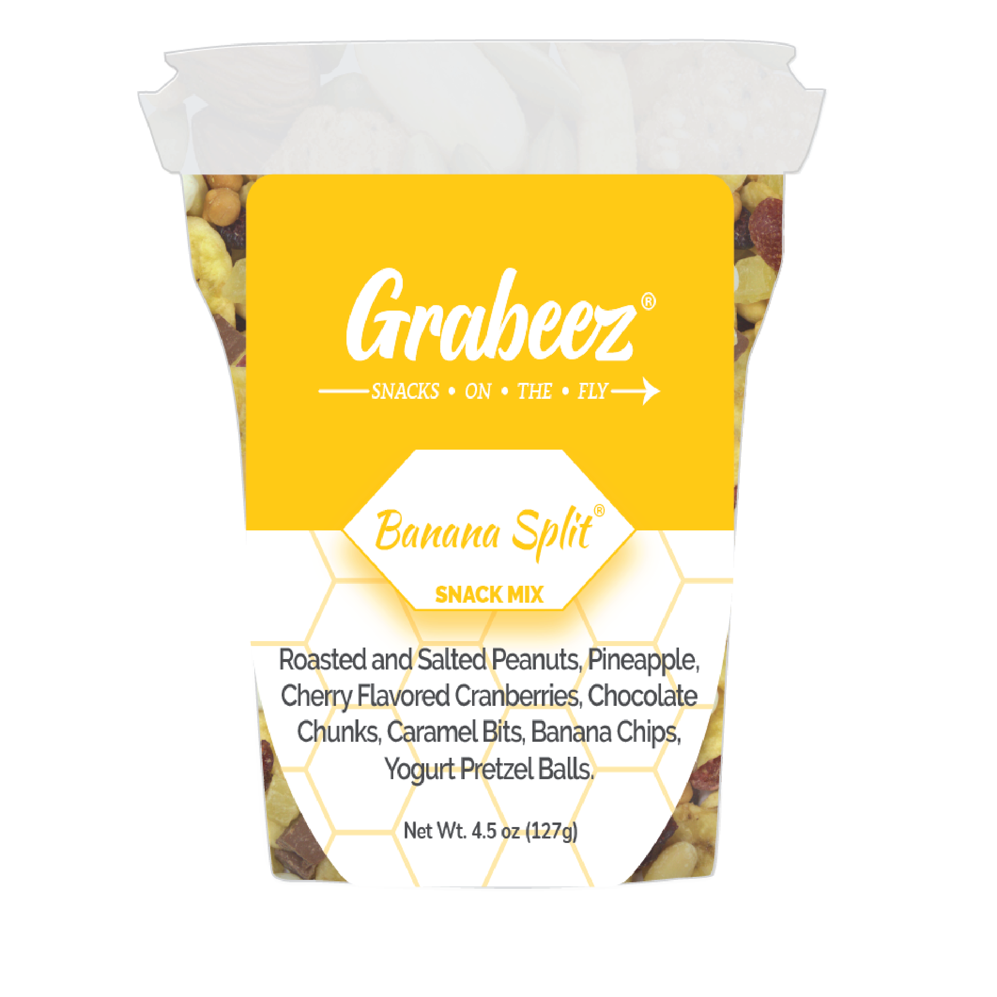 Banana Split – 3 pack, 4.5oz each Grabeez Snack Cups – Truly Good Banana Split – 3 pack, 4.5oz each Grabeez Snack Cups – Truly Good