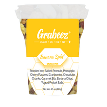 Banana Split® – 3 pack, 4.5oz each Grabeez® Snack Cups