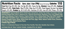 Golden Hour  – Banana Bread,  48/1oz bars
