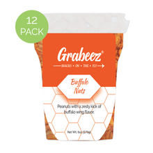 Buffalo Nuts® – 12 pack, 6oz each Grabeez® cups