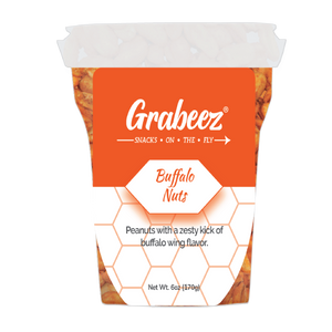 Buffalo Nuts – 3 pack, 6oz each Grabeez cups – Truly Good Foods
