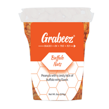 Buffalo Nuts® – 12 pack, 6oz each Grabeez® cups