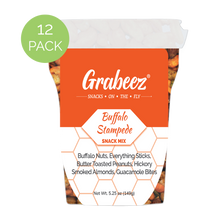 Buffalo Stampede – 12 pack, 5.25oz each Grabeez® Snack Cups