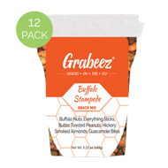 Buffalo Stampede – 12 pack, 5.25oz each Grabeez® Snack Cups