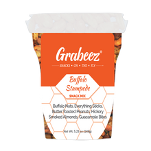 Buffalo Stampede – 12 pack, 5.25oz each Grabeez® Snack Cups