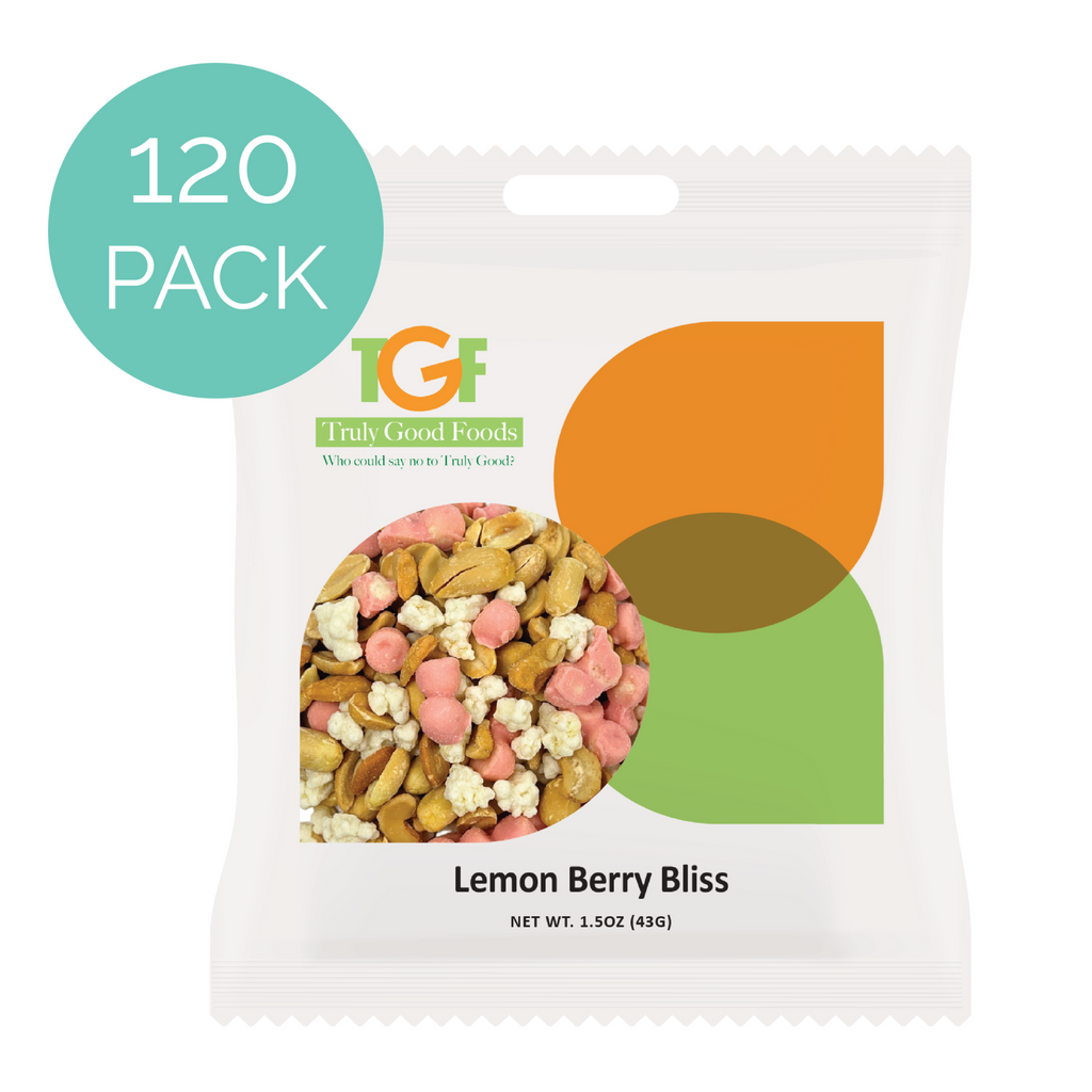 Lemon Berry Bliss – 120 pack, 1.5oz mini snack bags