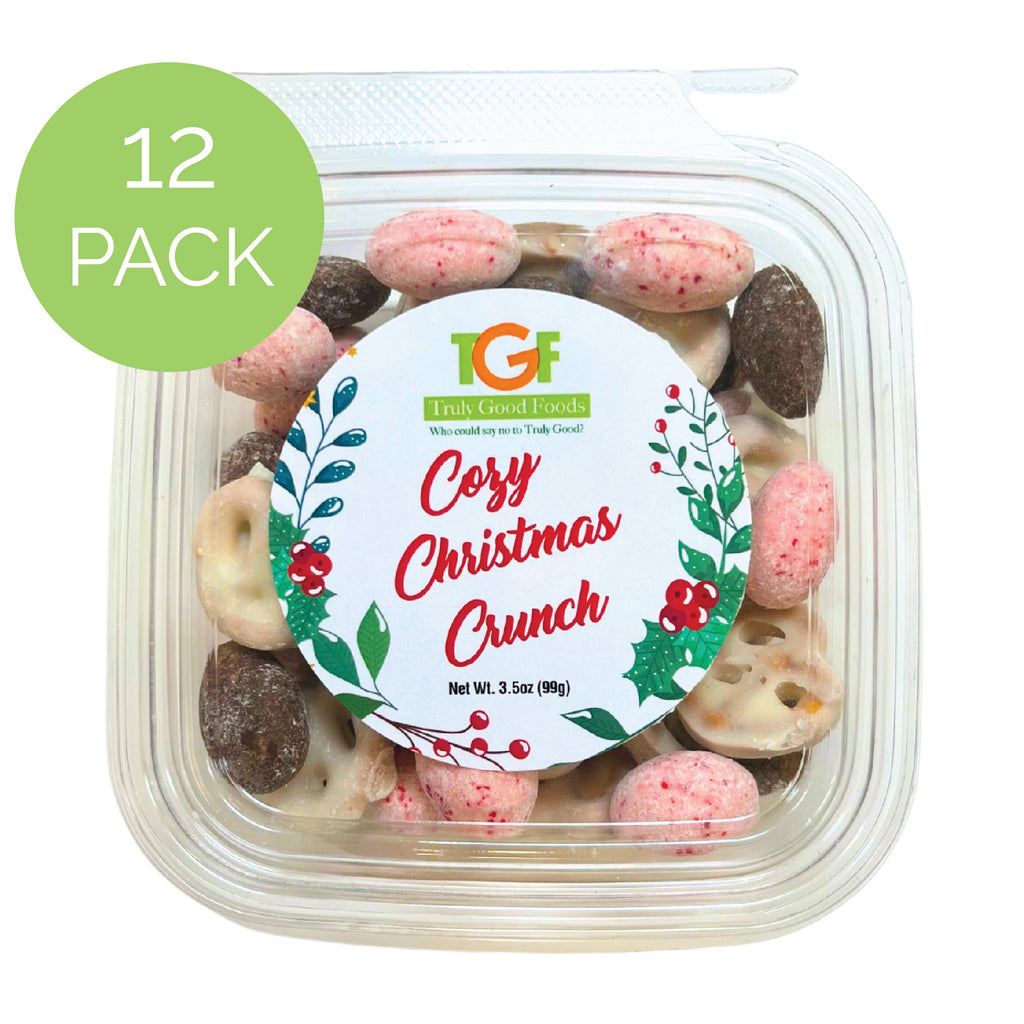 Cozy Christmas Crunch cube – 12 pack, 3.5oz cubes