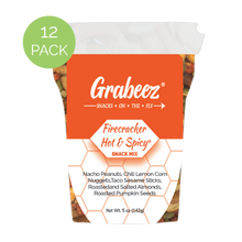 Firecracker Hot & Spicy®- 12 pack, 5oz each Grabeez® Snack Cups
