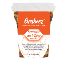 Firecracker Hot & Spicy ®- 3 pack, 5oz each Grabeez® snack cups
