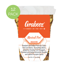Mexicali Fire® – 12 pack, 4.75oz each Grabeez® Snack Cups