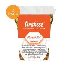 Mexicali Fire® – 3 pack, 4.75oz each Grabeez® Snack Cups
