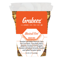 Mexicali Fire® – 12 pack, 4.75oz each Grabeez® Snack Cups