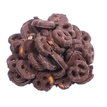 Mini Chocolate Pretzels – 24 pack, 2oz snack bags