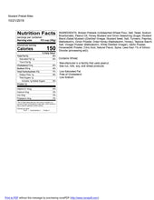 Mustard Pretzels - 8lb box