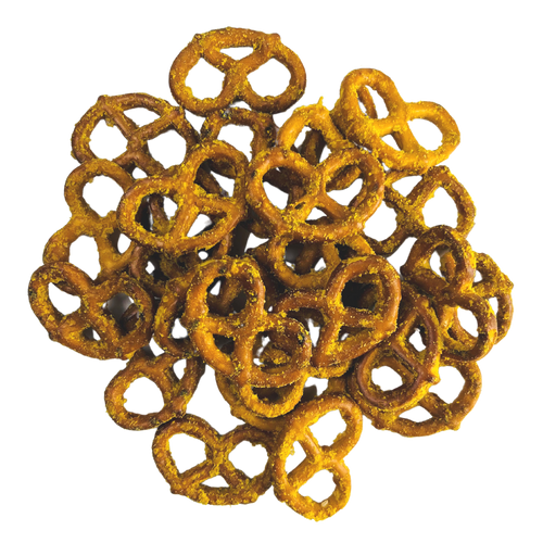 Mustard Pretzels - 8lb box