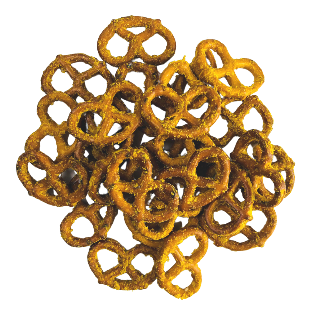 Mustard Pretzels - 8lb box