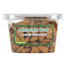 Almonds Raw – 6 pack, 10oz cubes