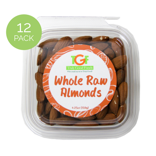 Almonds Raw mini cube – 12 pack, 4.25oz cubes