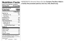 Almonds Roasted & Salted – 6 pack, 10oz cubes