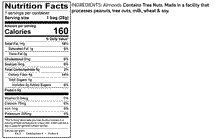 Almonds trEAT4u - 1oz, 120-count