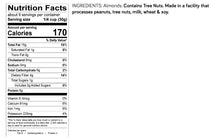 Almonds Raw – 6 pack, 10oz cubes