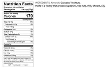 Almonds Raw mini cube – 4 pack, 4.25oz cubes