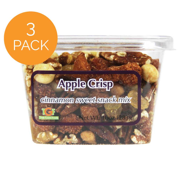 Apple Crisp Mix – 3 pack, 10oz cubes
