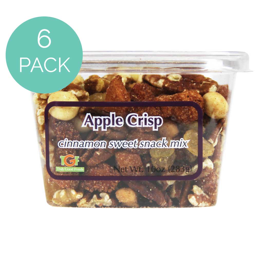 Apple Crisp Mix – 6 pack, 10oz cubes