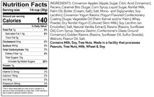 Apple Crisp Mix - 10lb box