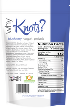 Blueberry Yogurt Pretzels – 3 pack, 4.5oz SUR bags