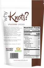 Chocolate Pretzels – 12 pack, 4.5oz SUR bags