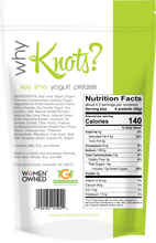 Key Lime Yogurt Pretzels – 12 pack, 4.5oz SUR bags