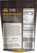 Praline Pecans – 12 pack, 4oz SUR bags