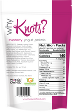 Raspberry Yogurt Pretzels – 3 pack, 4.5oz SUR bags