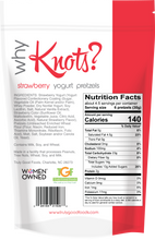 Strawberry Yogurt Pretzels – 3 pack, 4.5oz SUR bags
