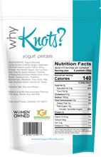 Yogurt Pretzels – 12 pack, 4.5oz SUR bags